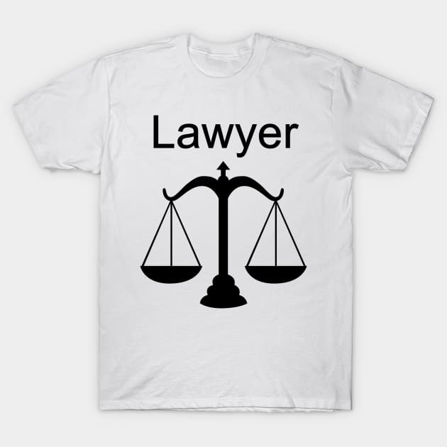 Lawyer T-Shirt by maro_00